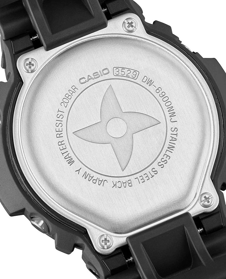 Часы Casio G-Shock DW-6900NNJ-1 — электронные, Япония, мужские