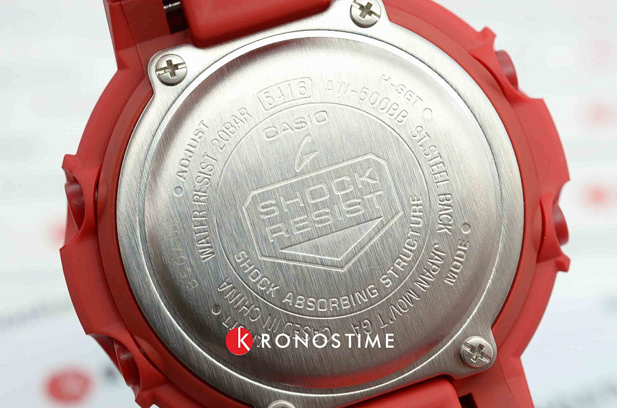 Часы Casio G-Shock AW-500BB-4EDR (AW-500BB-4E) — артикул AW-500BB-4E, мужские