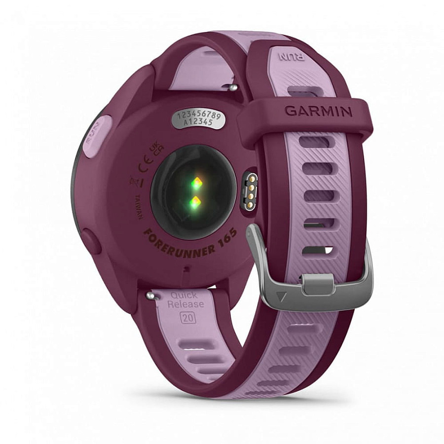 Часы Garmin Forerunner 165 Music 010-02863-33 — электронные, пластик
