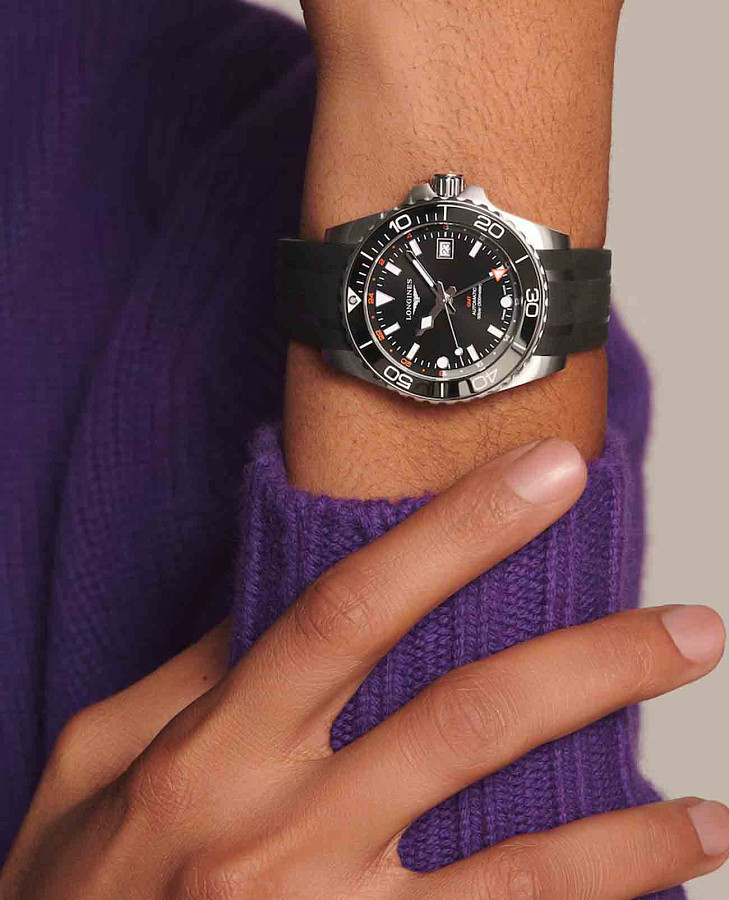 Часы Longines HydroConquest L3.790.4.56.9 — артикул L37904569