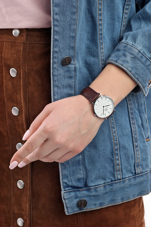 Часы Daniel Wellington DW00100056 — кварцевые, сталь металл