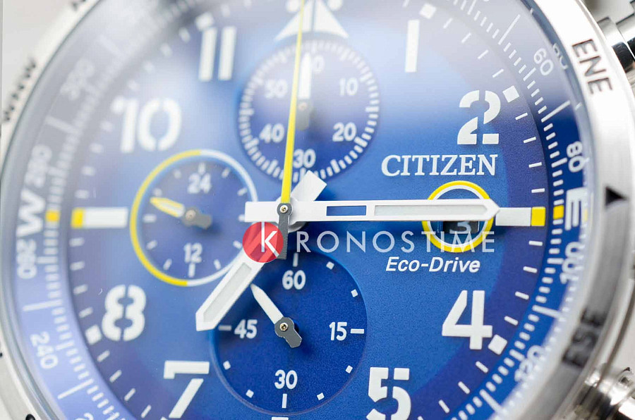 Часы Citizen Eco-Drive CA0790-83L — нержавеющая сталь, мужские