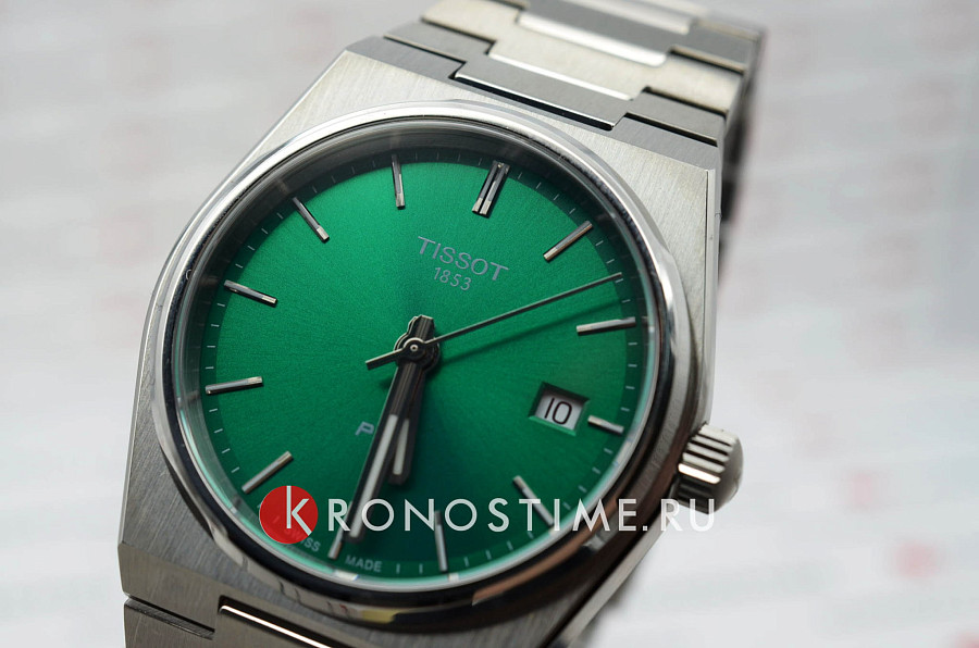 Часы Tissot PRX 35 mm T137.210.11.081.00 — кварцевые, Швейцария, женские