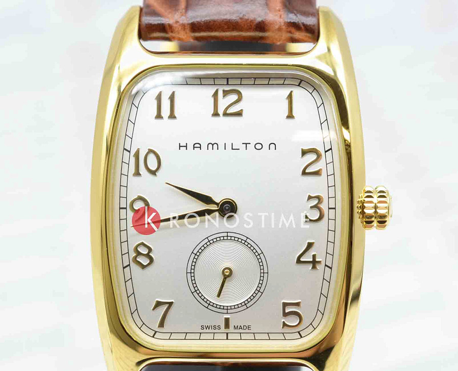 Часы Hamilton American Classic Boulton Quartz H13431553 — сталь, Швейцария