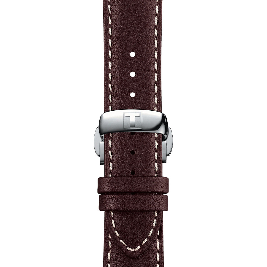 Часы Tissot Gentleman Powermatic 80 Silicium 18K Gold T927.407.46.291.00 — механические, металл золото сталь