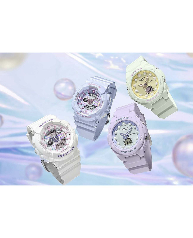 Часы Casio Baby-G BGA-320FH-4ADR (BGA-320FH-4a) — артикул BGA-320FH-4A