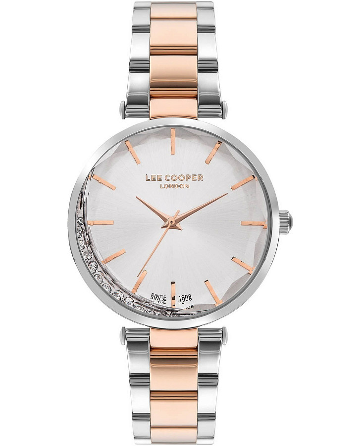 Часы Lee Cooper LC07603.530 — женские, серебристый
