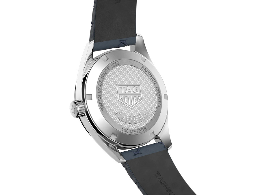 Часы TAG Heuer Carrera Lady WBK1312.FC8259 — сталь металл, Швейцария