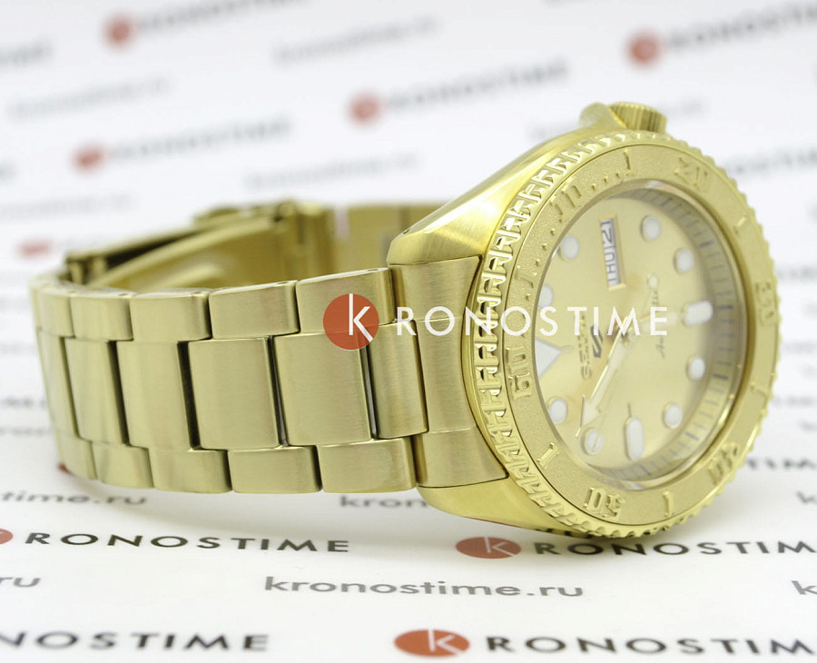 Часы Seiko 5 Sports SRPE74K1 — сталь металл, Япония