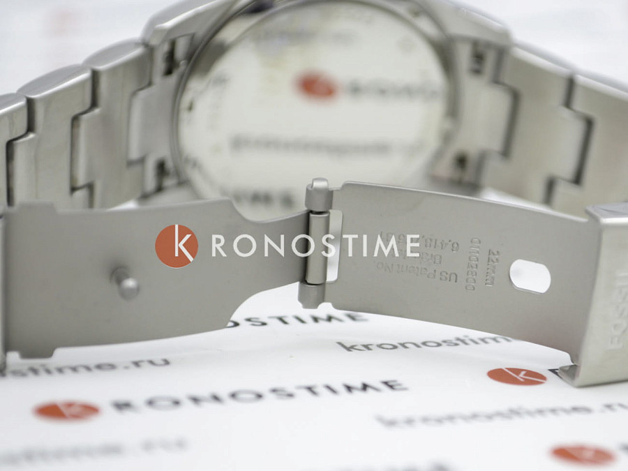 Часы Fossil Blue FS6038 — кварцевые, США, мужские