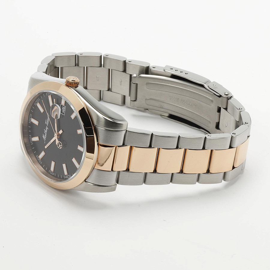 Часы Mathey-Tissot Mathy H450RN — металл сталь, Швейцария