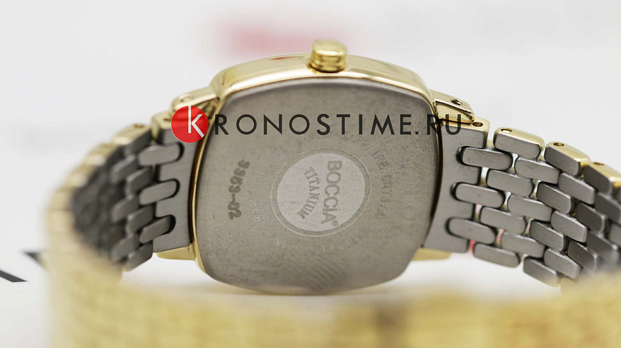 Часы Boccia Titanium 3353-02 — Германия, кварцевые