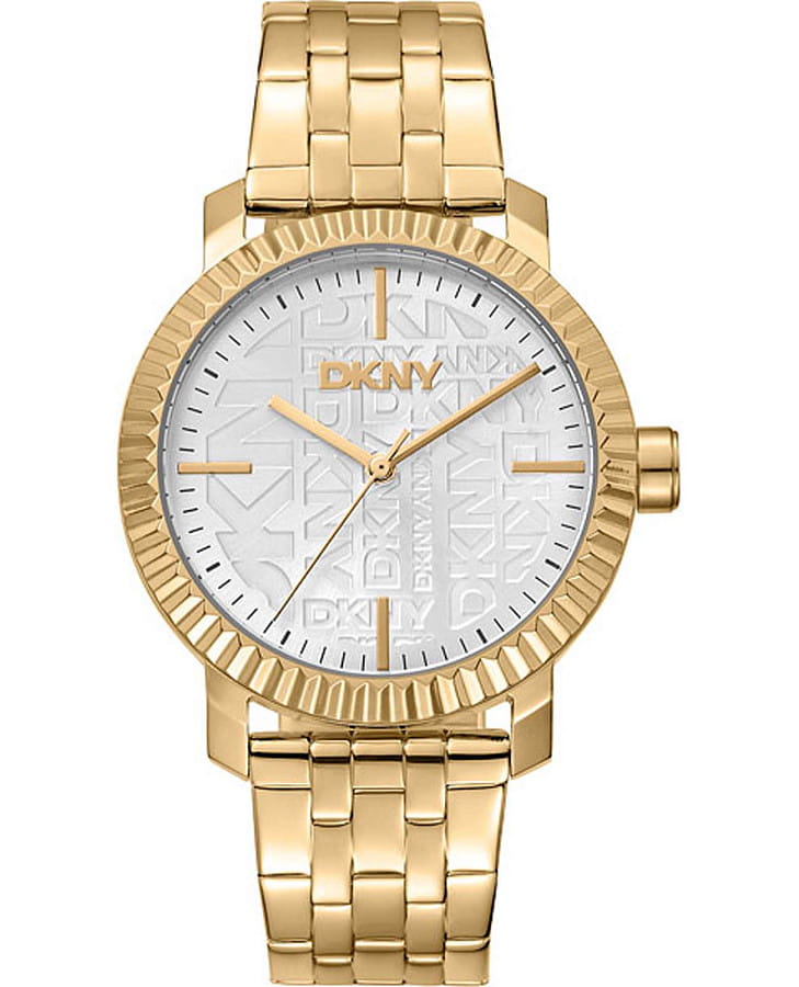 Часы DKNY Chambers Maxi DK1L053M0025 — женские, серебристый