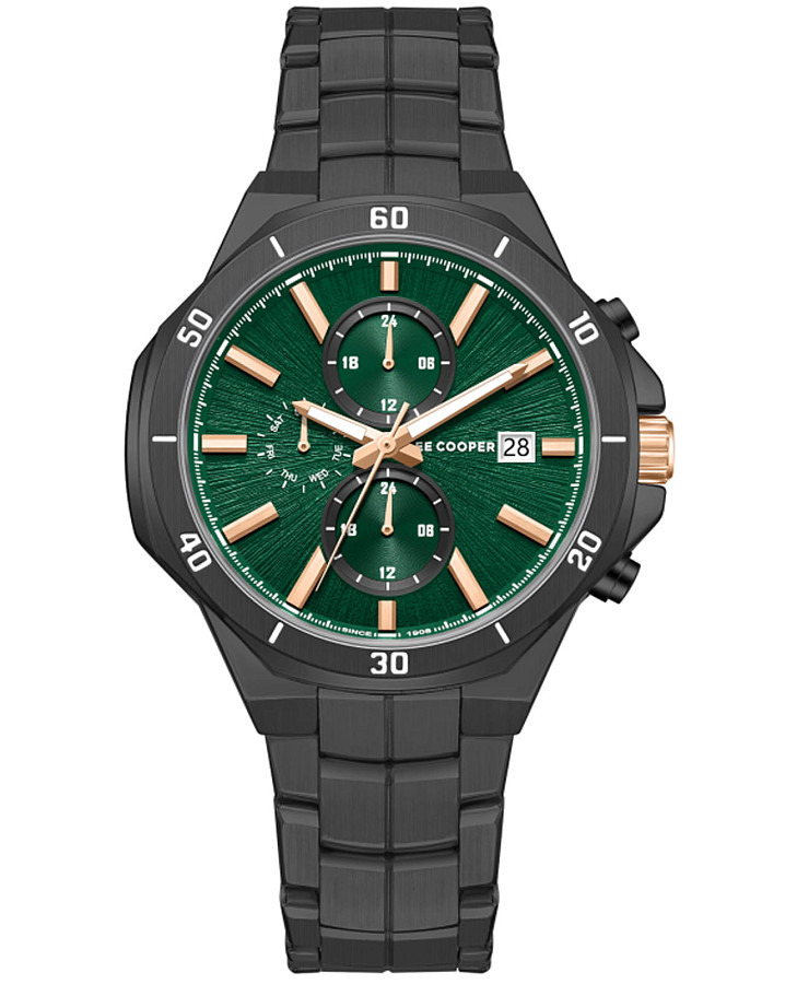 Часы Lee Cooper LC08067.070 — мужские, зеленый