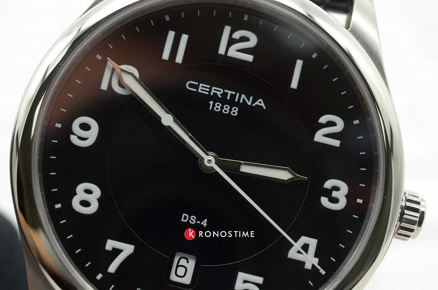 Часы Certina DS 4 C022.410.16.050.00 — металл сталь, Швейцария