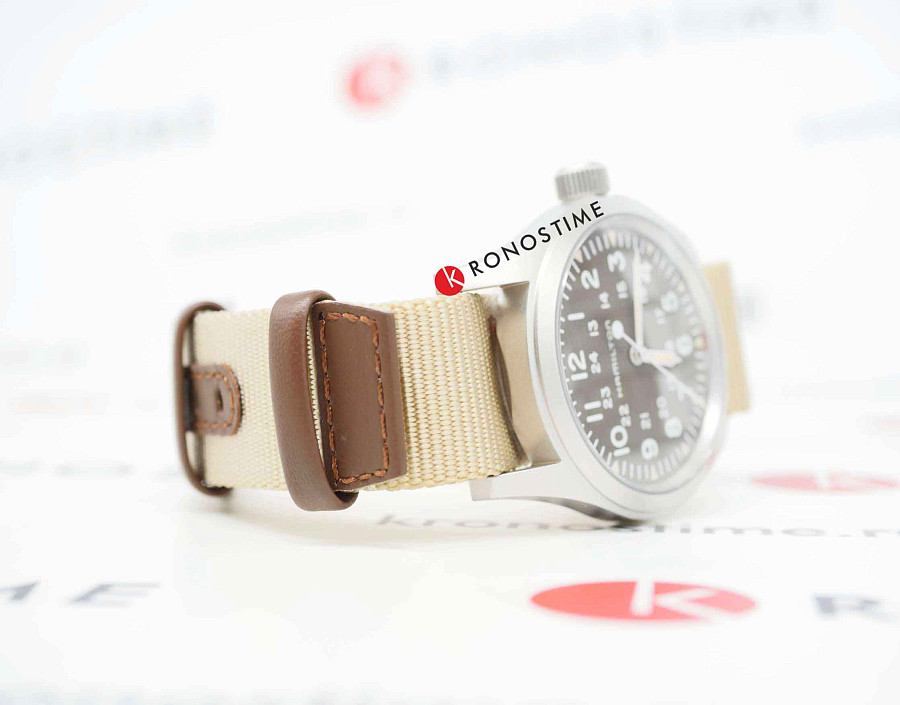 Часы Hamilton Khaki Field Mechanical H69439901 — артикул H69439901