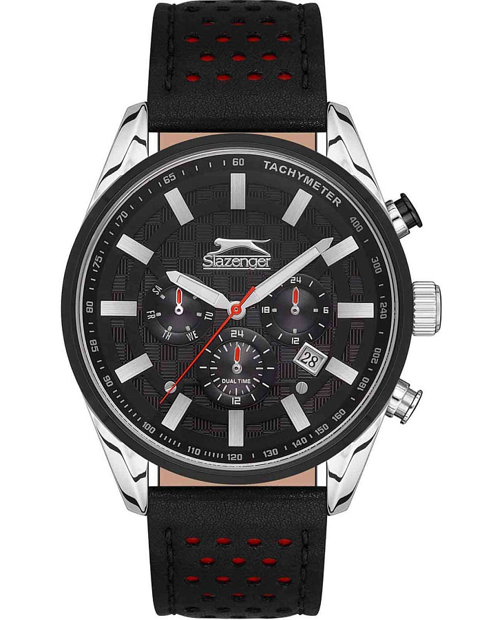 Часы Slazenger SL.09.2096.2.03 — мужские, черный