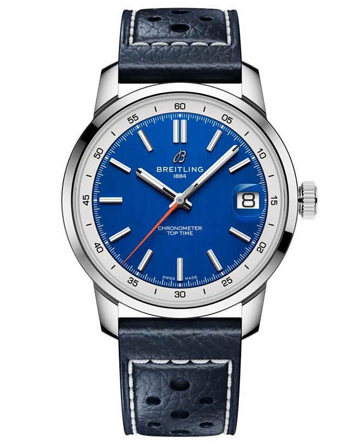 Часы Breitling Top Time B31 AB3113A71C1X1 — мужские, синий