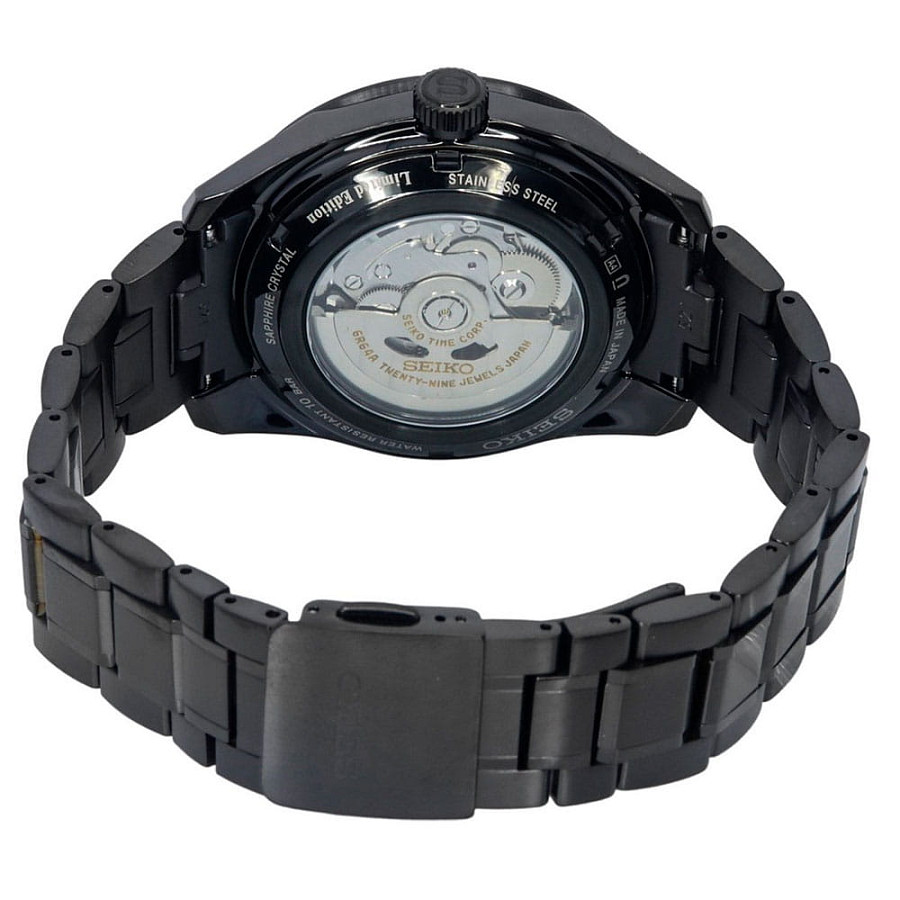 Часы Seiko Presage Sharp Edged Series SPB361 — металл сталь, Япония