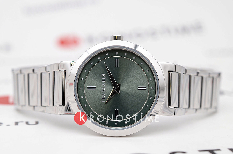 Часы Trussardi T-Bridge R2453171509 — кварцевые, металл сталь