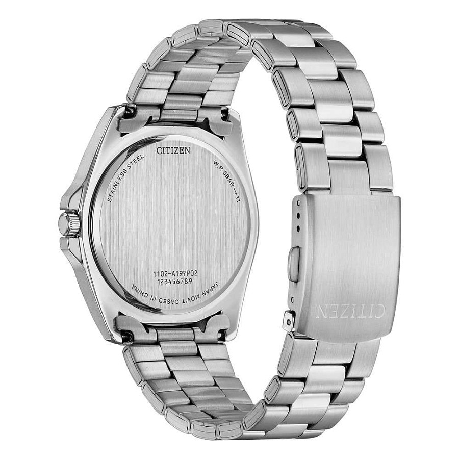 Часы Citizen Quartz BF0581-54A — мужские, нержавеющая сталь