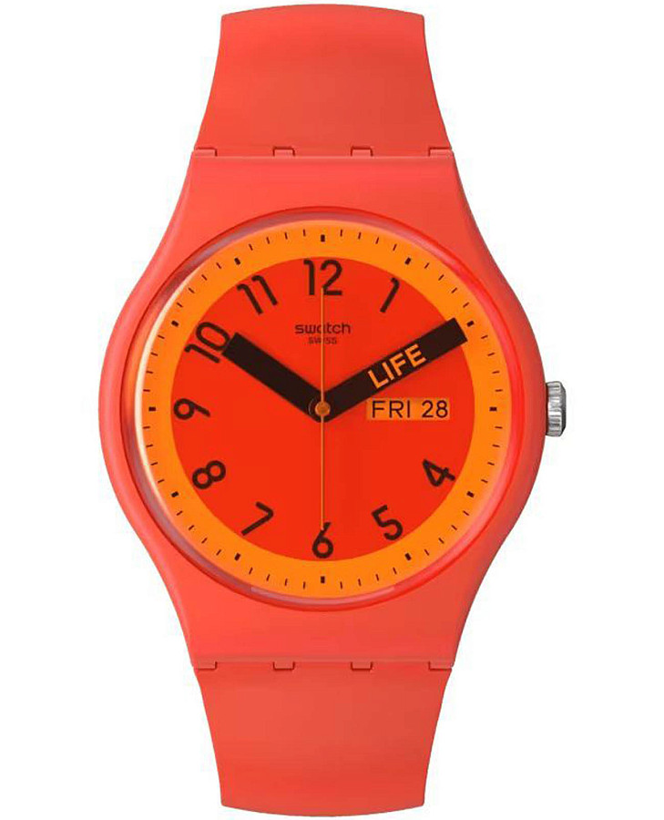 Часы Swatch New Gent Biosourced SO29R705 — мужские