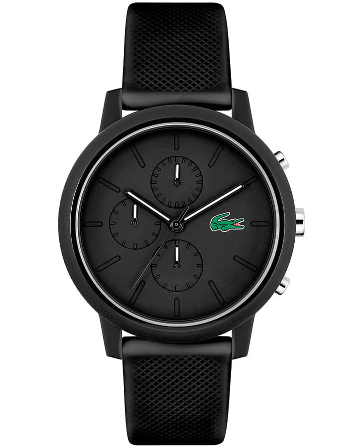 Часы Lacoste .12.12 2011243 — мужские, черный