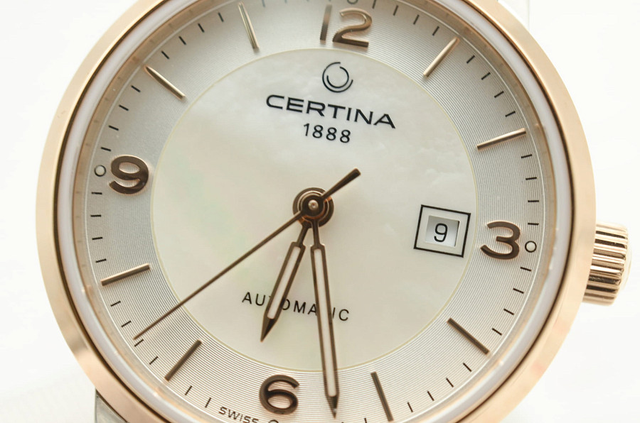 Часы Certina DS Caimano Lady C035.007.22.117.01 — сталь металл, Швейцария