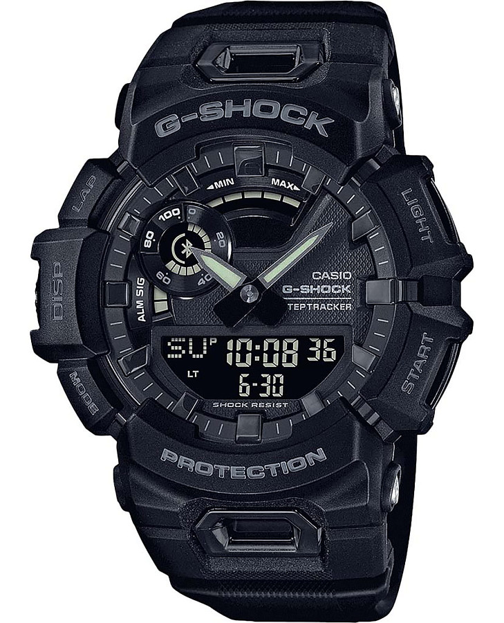 Часы Casio G-Shock GBA-900-1ADR (GBA-900-1A) — мужские, черный