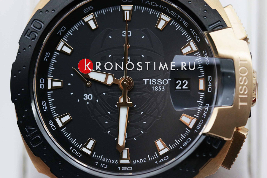 Часы Tissot T-Race Automatic Limited Edition Vladislav Tretyak T092.427.27.061.01_1 — мужские, черный