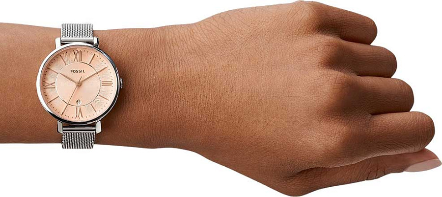 Часы Fossil Bannon ES5089 — нержавеющая сталь, женские
