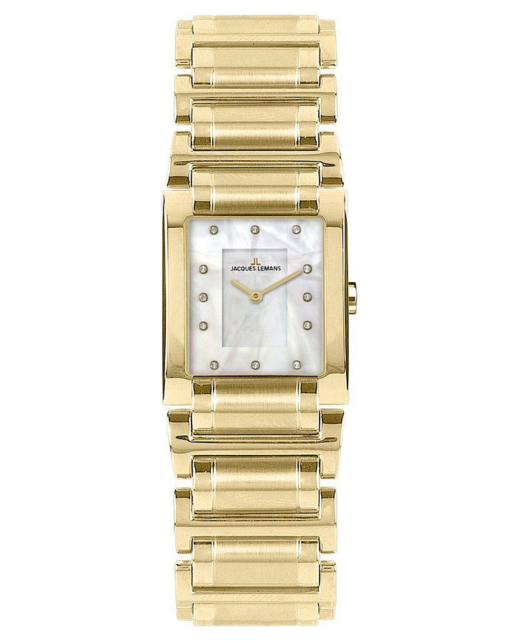 Часы Jacques Lemans Florence 1-2152G — женские, перламутровый