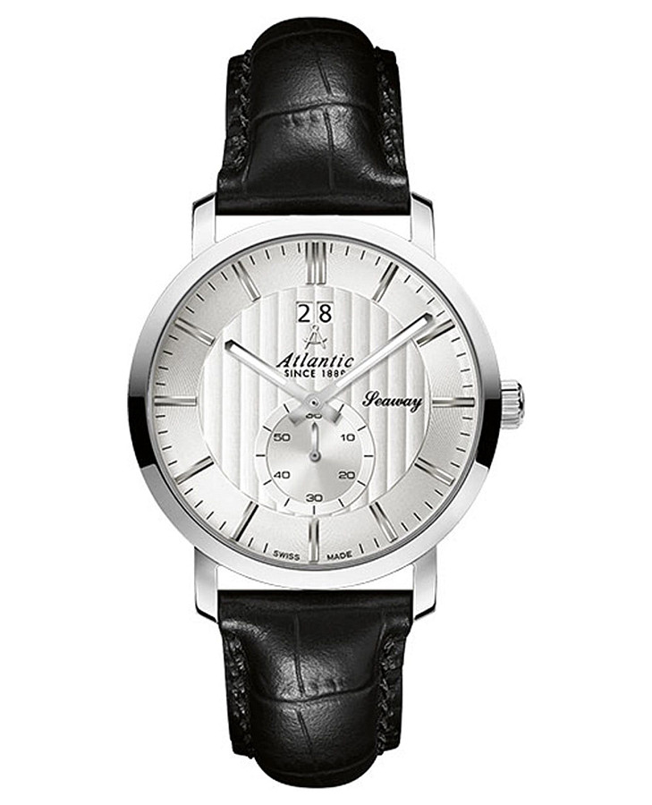Часы Atlantic Seaway 63360.41.21 — мужские, серебристый