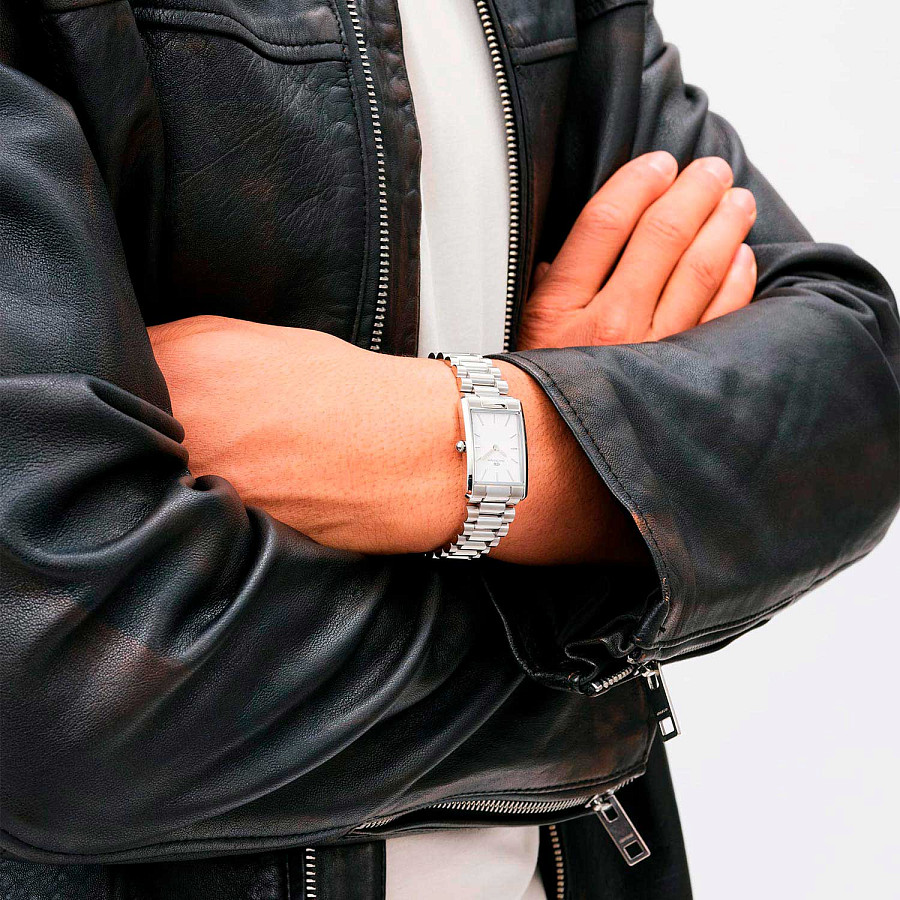 Часы Daniel Wellington Bound 3-Link Silver DW00100701 — артикул DW00100701