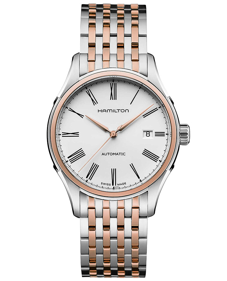 Часы Hamilton American Classic Valiant Auto H39525214 — мужские, белый