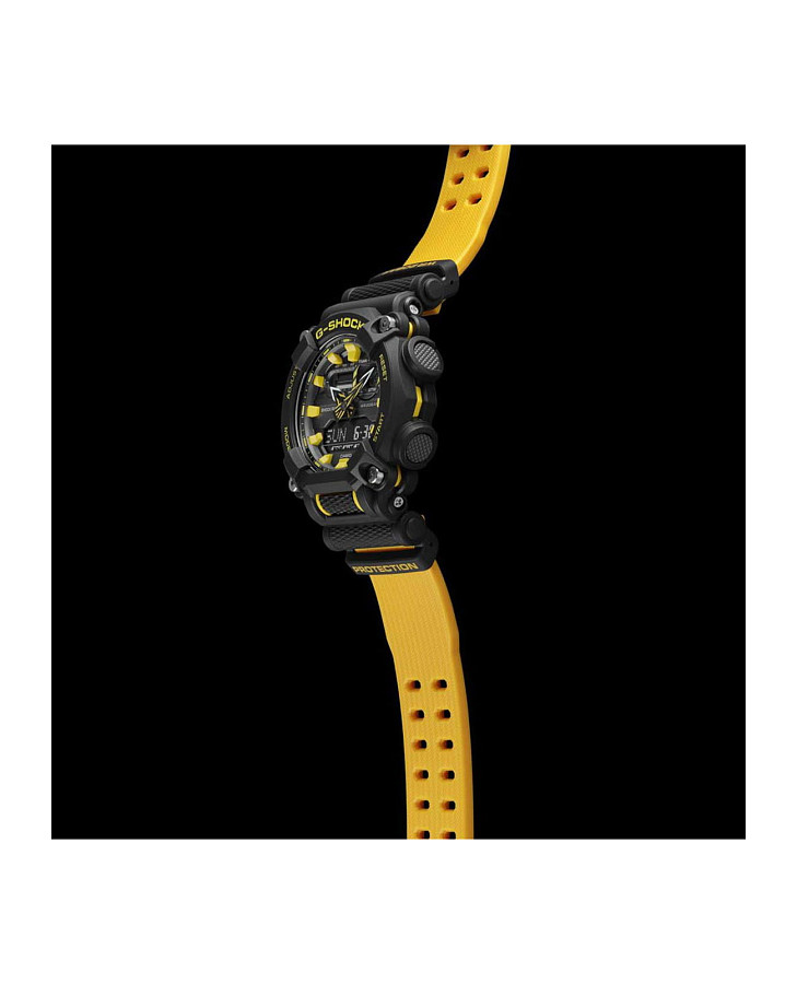 Часы Casio G-Shock GA-900A-1A9DR (GA-900A-1A9) — пластик, мужские
