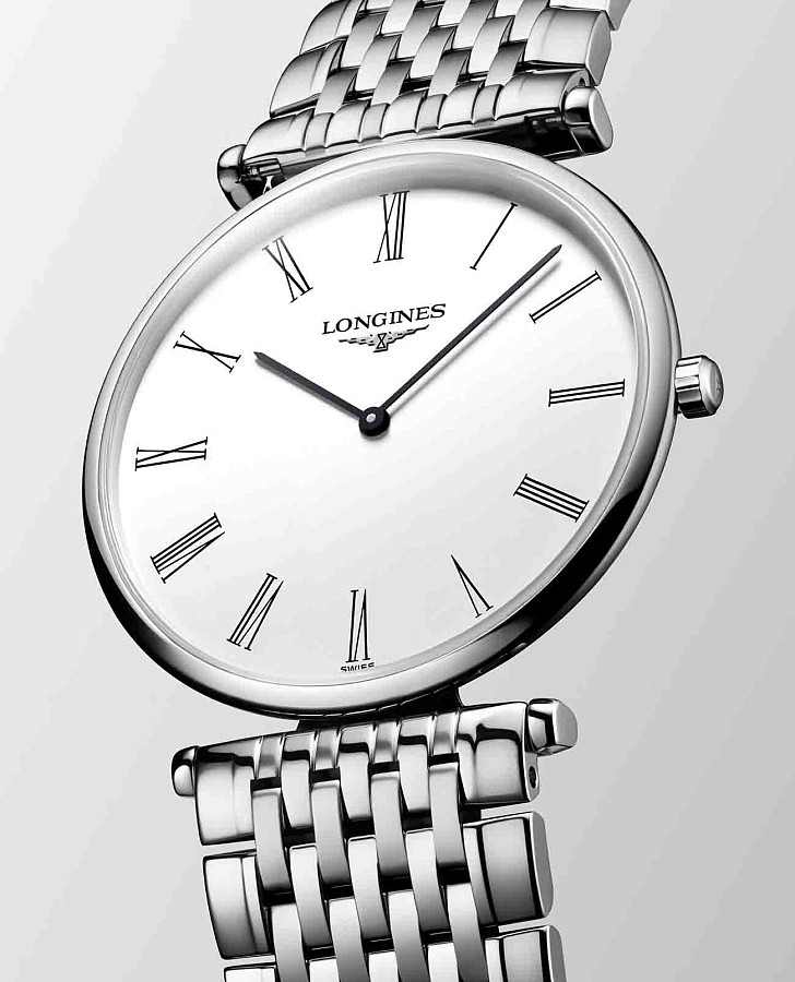 Часы Longines La Grande Classique L4.709.4.21.6 — нержавеющая сталь, женские