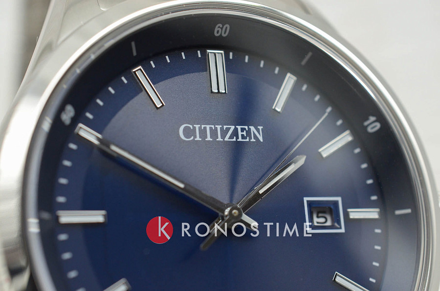 Часы Citizen Eco-Drive BM7560-59L — нержавеющая сталь, мужские