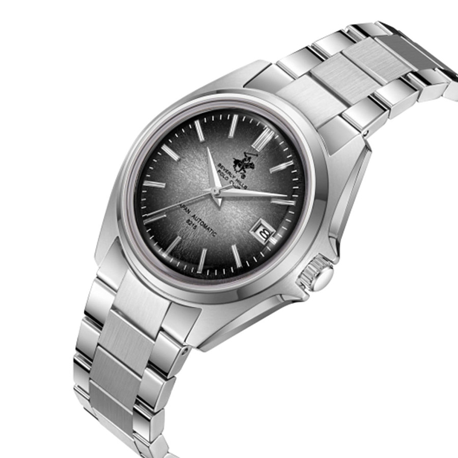Часы Beverly Hills Polo Club BP3921X.350 — механические, сталь металл