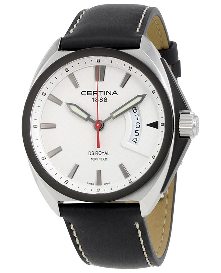 Часы Certina DS Podium C010.410.16.031.00 — мужские, белый
