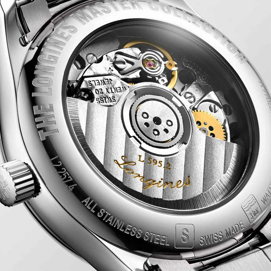 Часы Longines Master L2.257.4.87.6 — Швейцария, механические