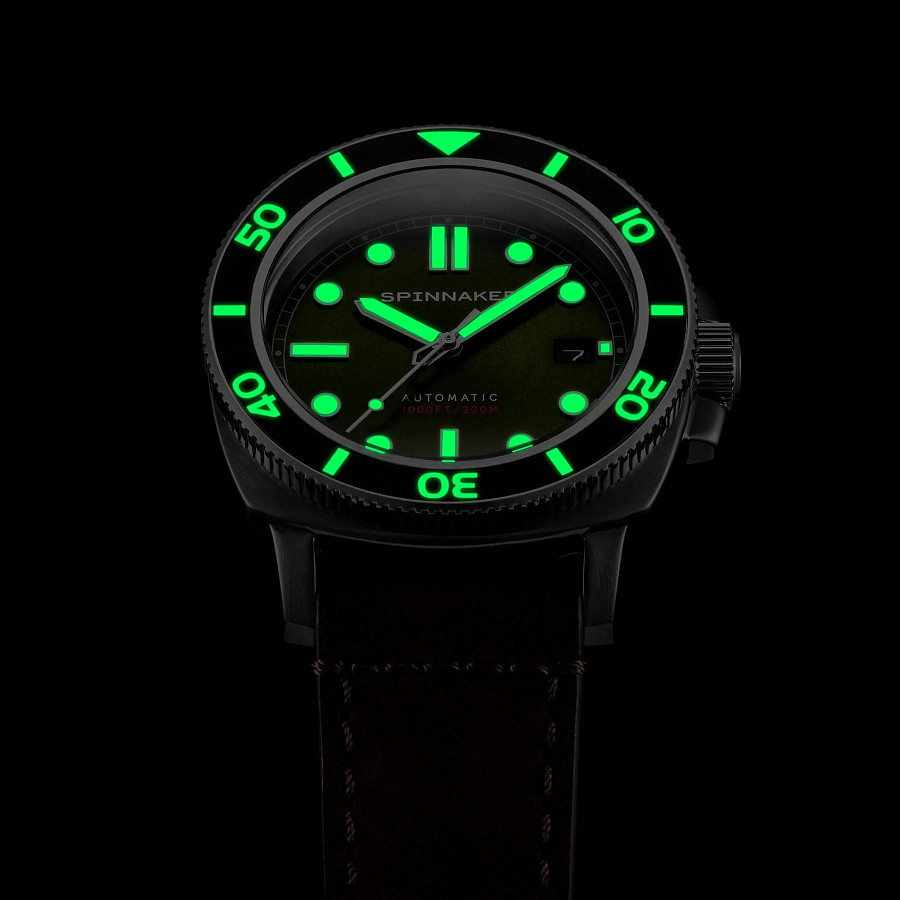 Часы Spinnaker Hull Diver SP-5088-03 — артикул SP-5088-03