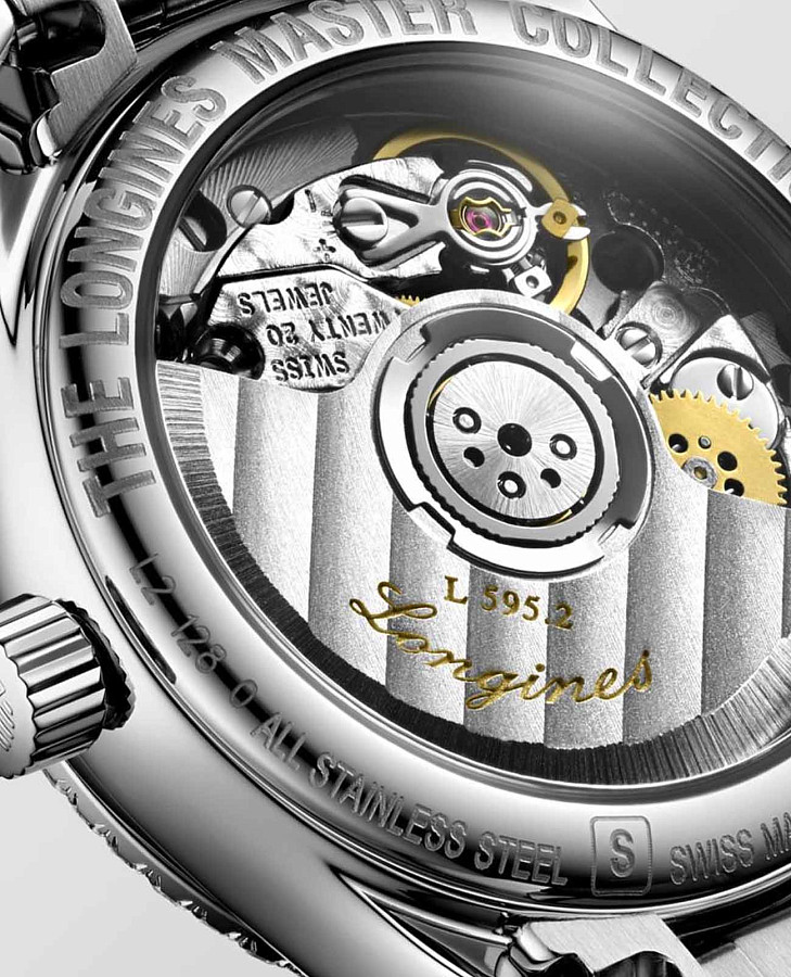 Часы Longines Master Collection L2.128.0.87.6 — артикул L21280876