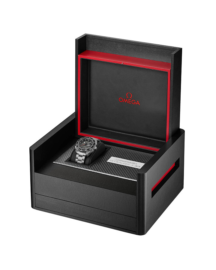 Часы Omega Speedmaster Skywalker X‑33 318.90.45.79.01.001 — титан, Швейцария
