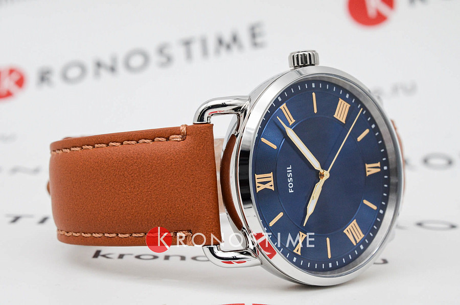 Часы Fossil Copeland FS5661 — сталь металл, США