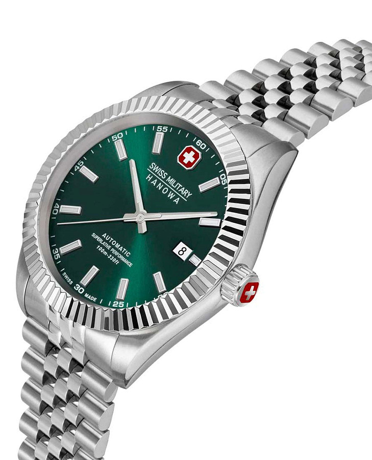 Часы Swiss Military Hanowa Diligenter SMWGL0002103 — механические, металл сталь