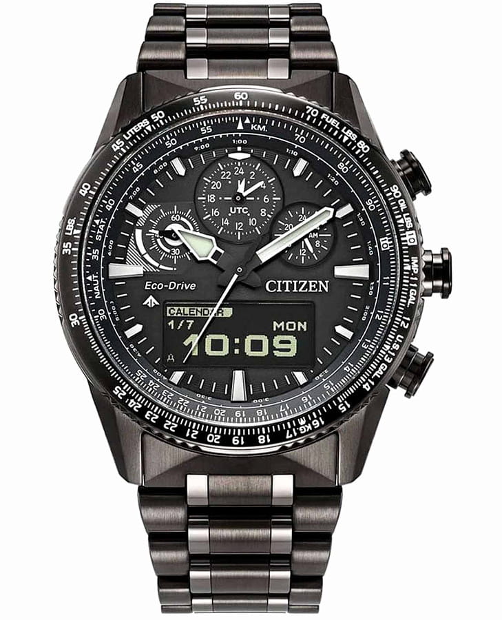 Часы Citizen Promaster JV2005-58E — мужские, черный