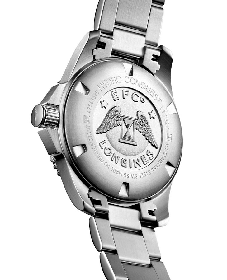 Часы Longines HydroConquest L3.782.4.56.6 — механические, Швейцария, мужские