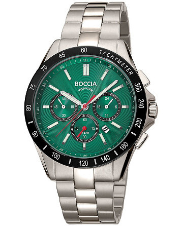 Boccia Titanium Circle-Oval 3733-02