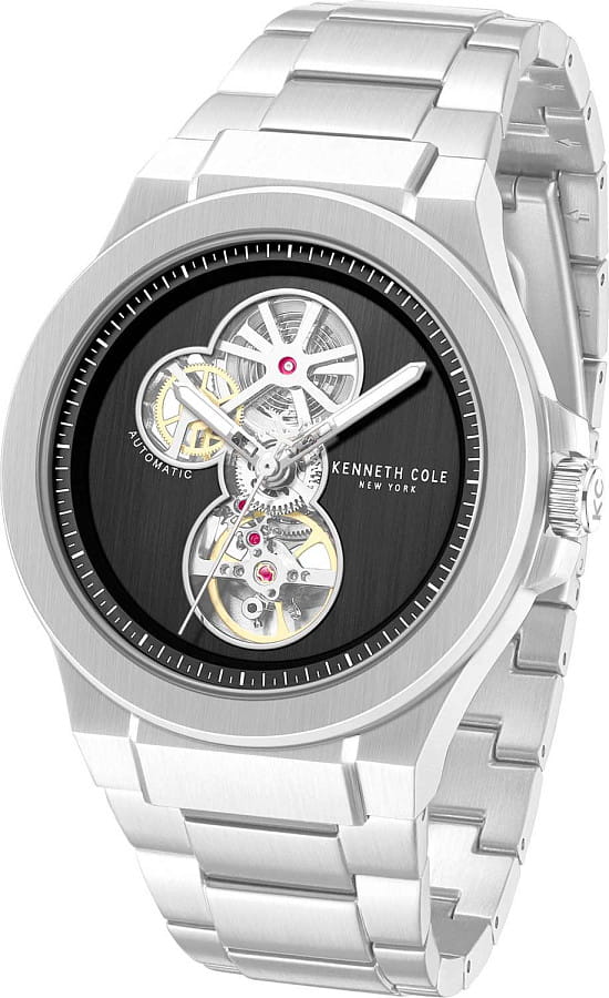 Часы Kenneth Cole Grove KCWGY0098805 — механические, металл сталь